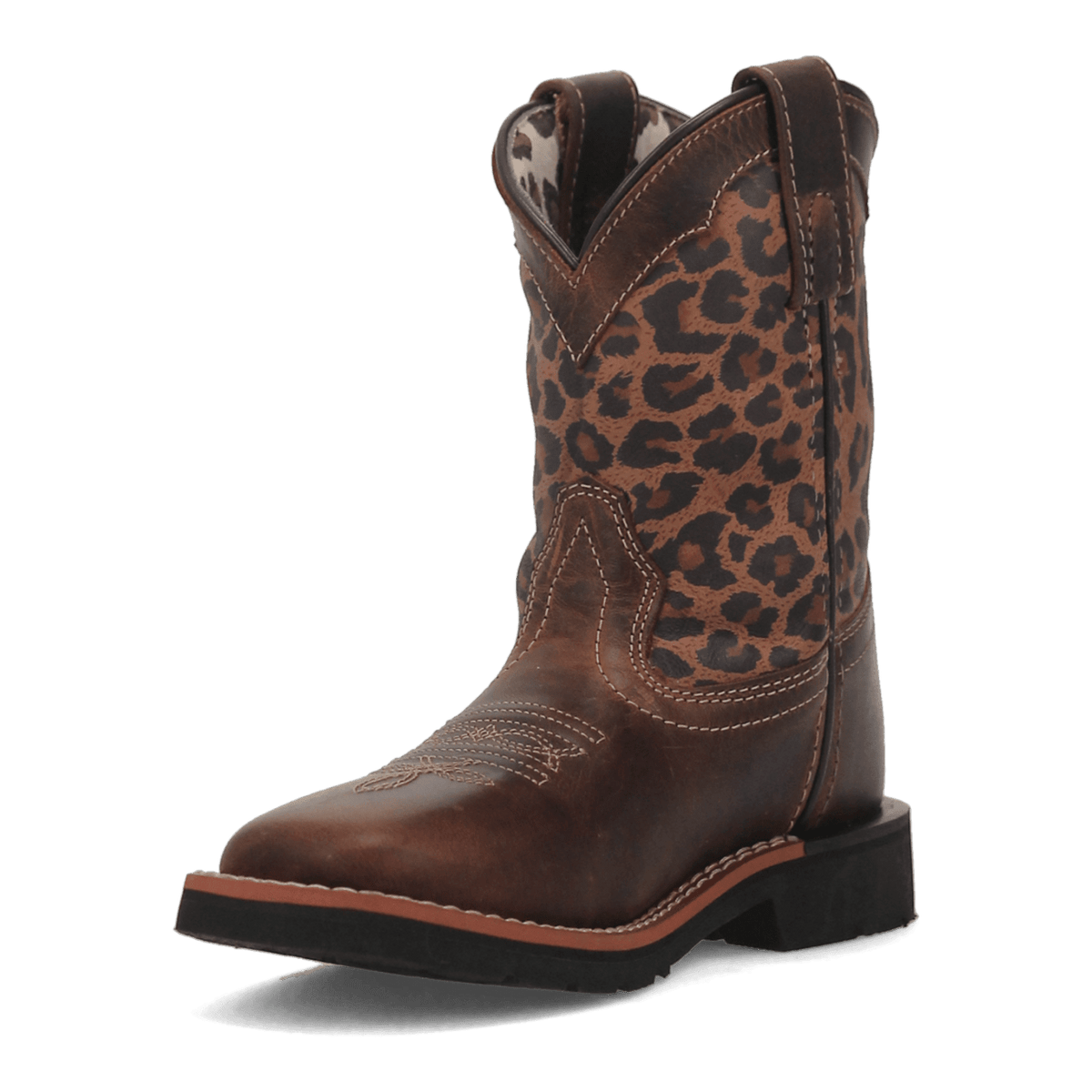 MAKUCHA LEATHER CHILDREN'S BOOT Image