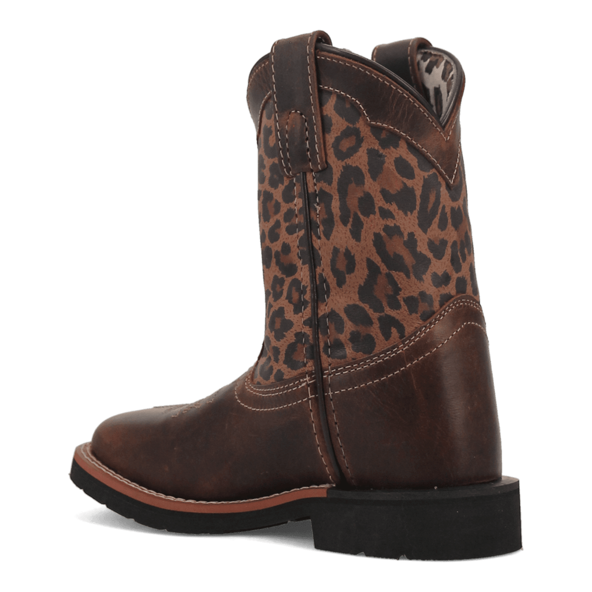 MAKUCHA LEATHER CHILDREN'S BOOT Image