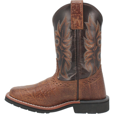 LIL' BROKEN BOW LEATHER YOUTH BOOT Preview #3