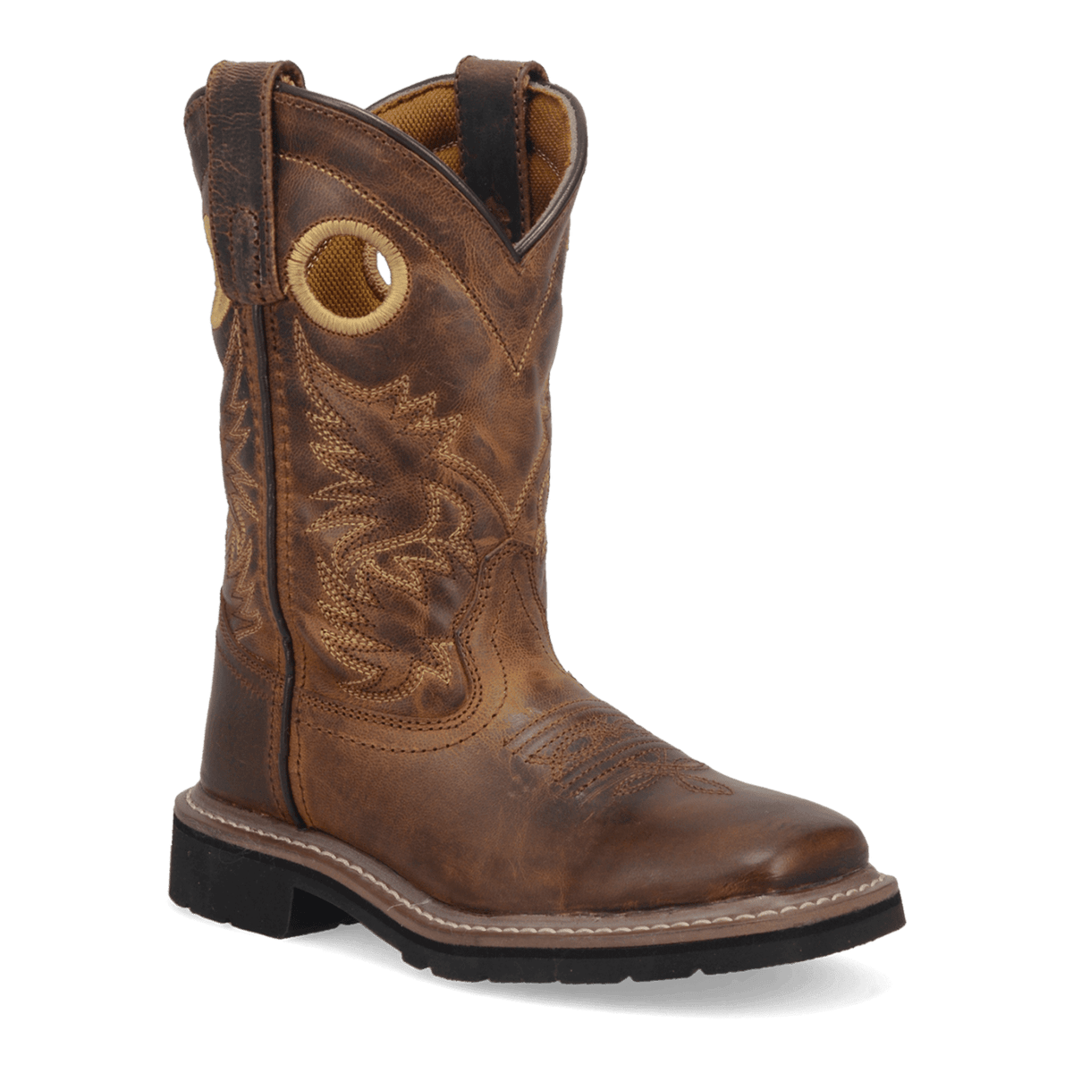 AMARILLO LEATHER YOUTH BOOT Image