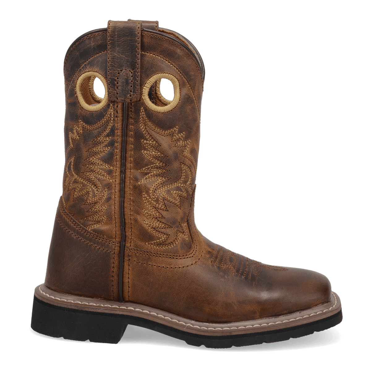 AMARILLO LEATHER YOUTH BOOT Image