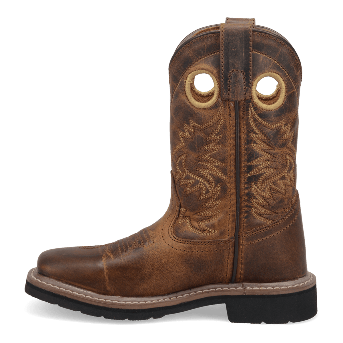 AMARILLO LEATHER YOUTH BOOT Image