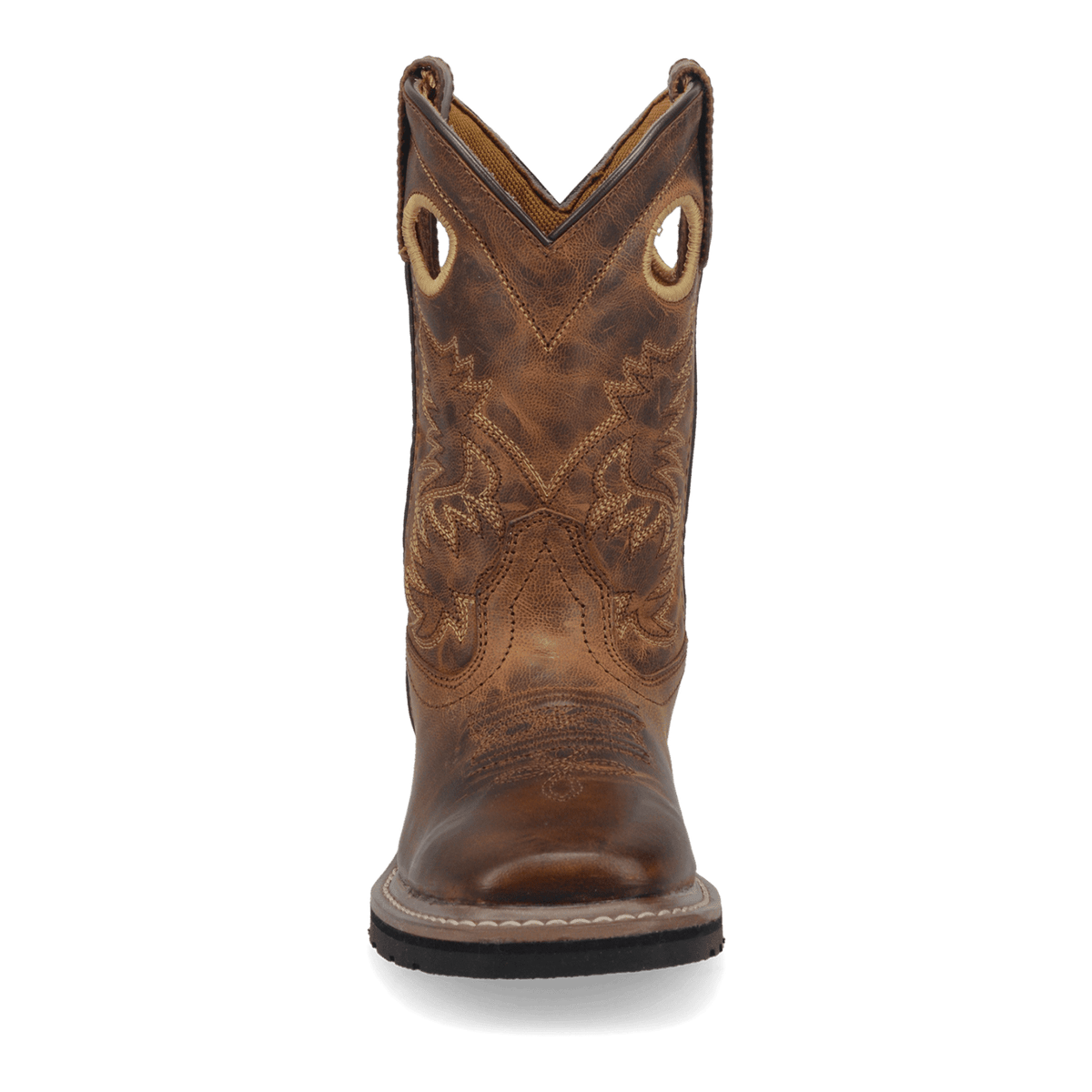 AMARILLO LEATHER YOUTH BOOT Image