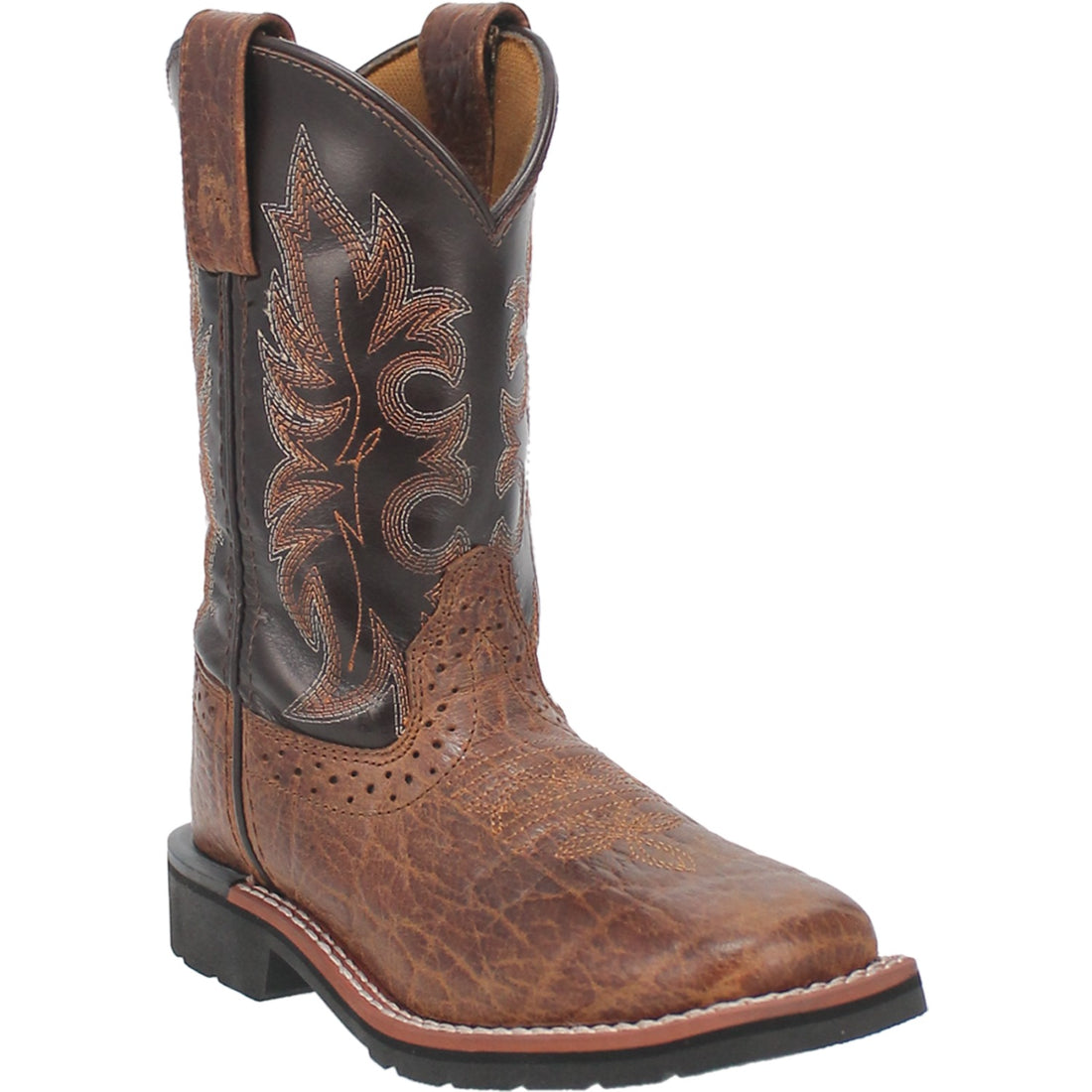LIL' BROKEN BOW LEATHER YOUTH BOOT Preview #4