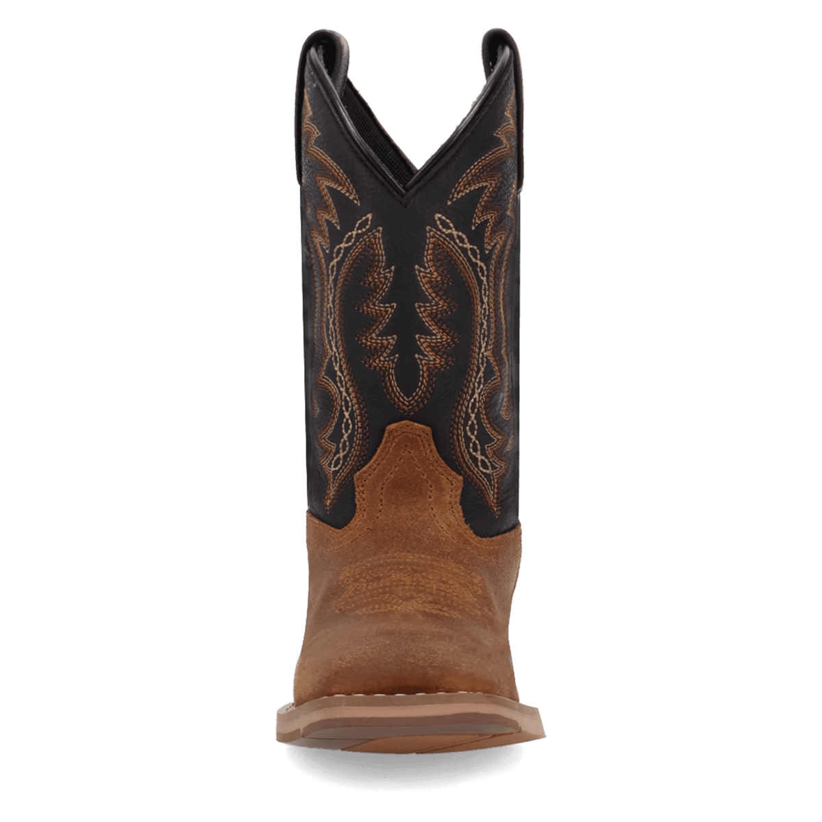 beasley leather children's boot front angle
