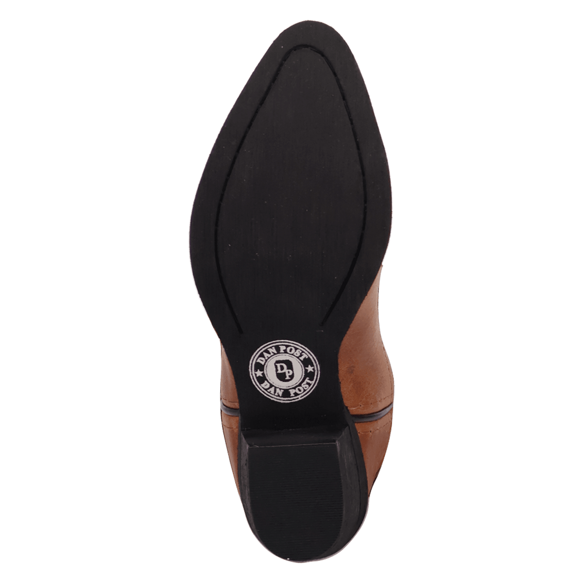happy trails leather children's boot outsole angle