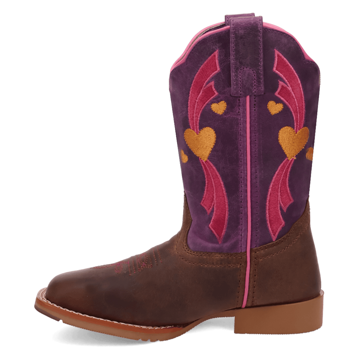 lottie leather children's boot 135 degree outside angle
