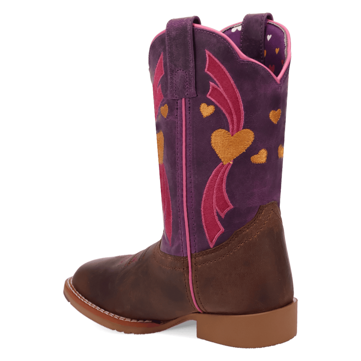 lottie leather children's boot 270 degree angle