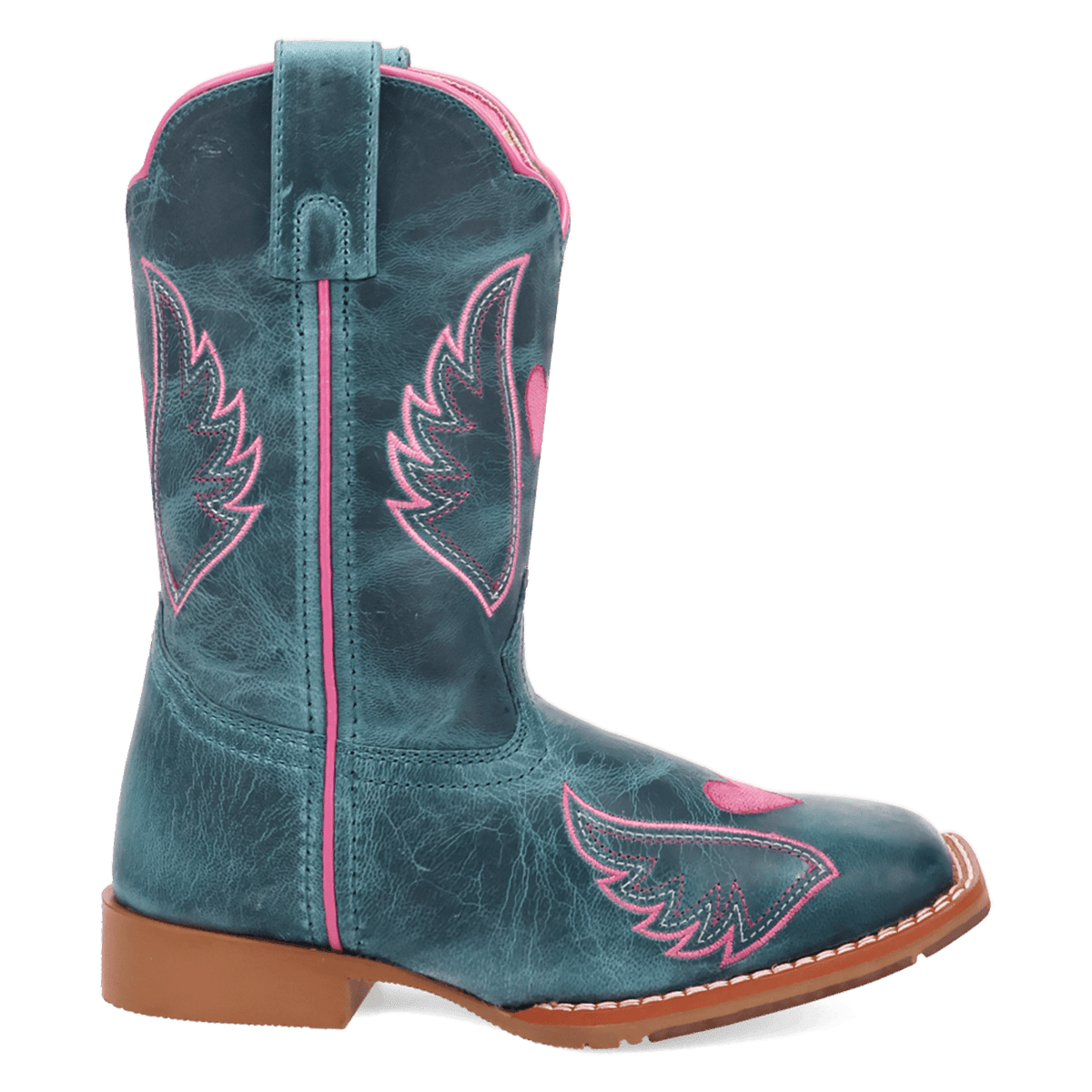 sweet caroline leather children's boot 90 degree inside angle