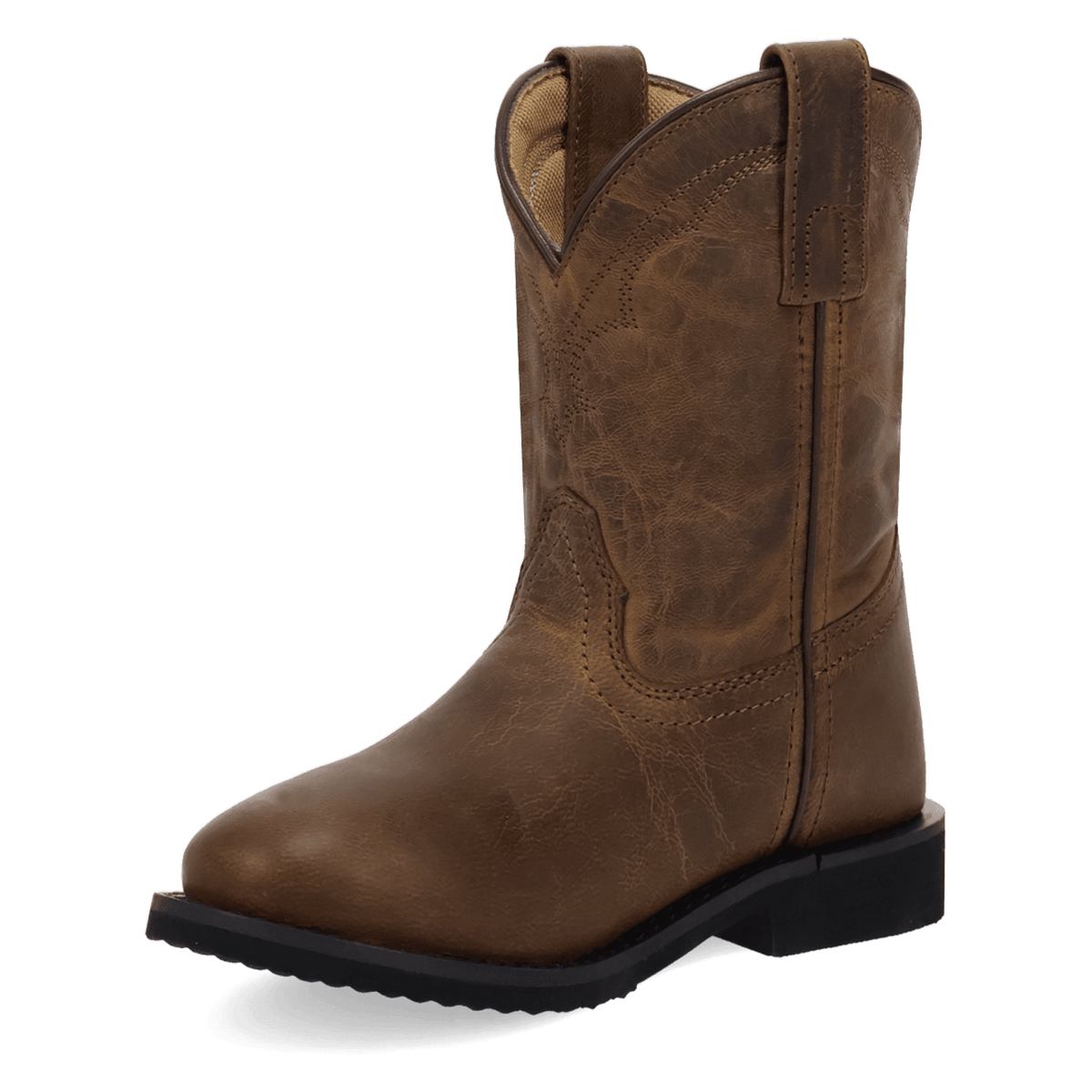 rowe leather children's boot 225 degree angle