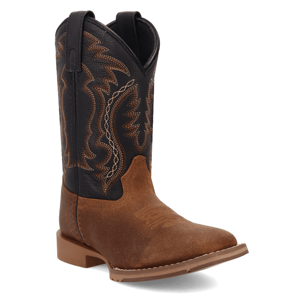 beasley leather youth boot 45 degree angle