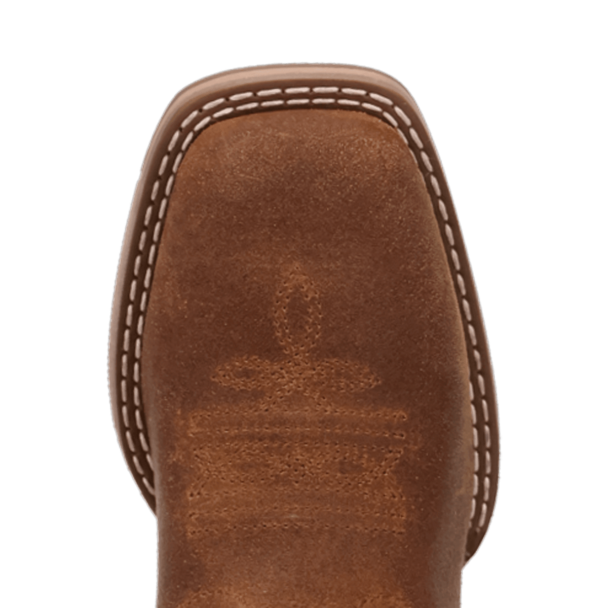 beasley leather youth boot toe angle