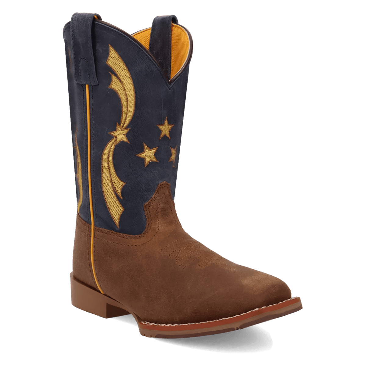lane leather youth boot 45 degree angle