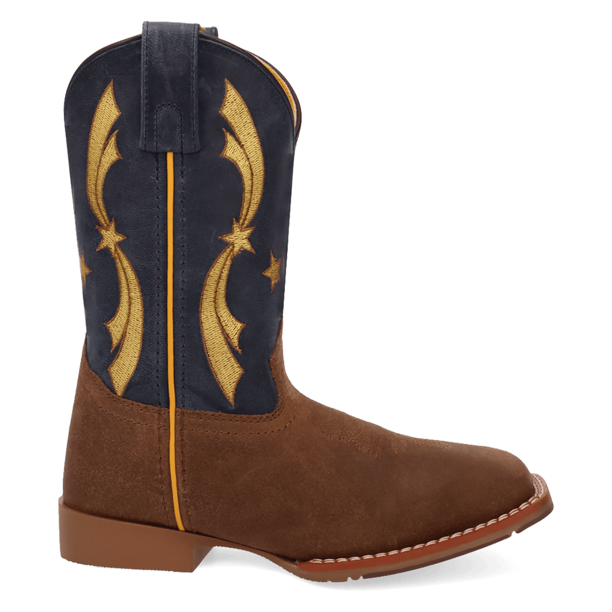 lane leather youth boot 90 degree inside angle