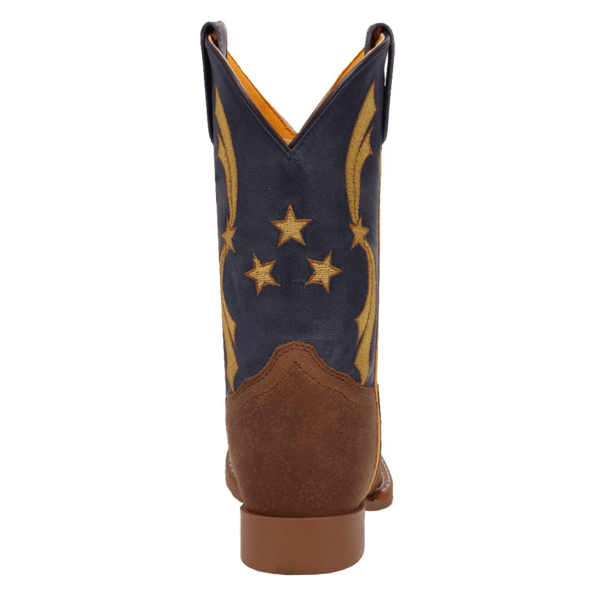 lane leather youth boot 180 degree back angle