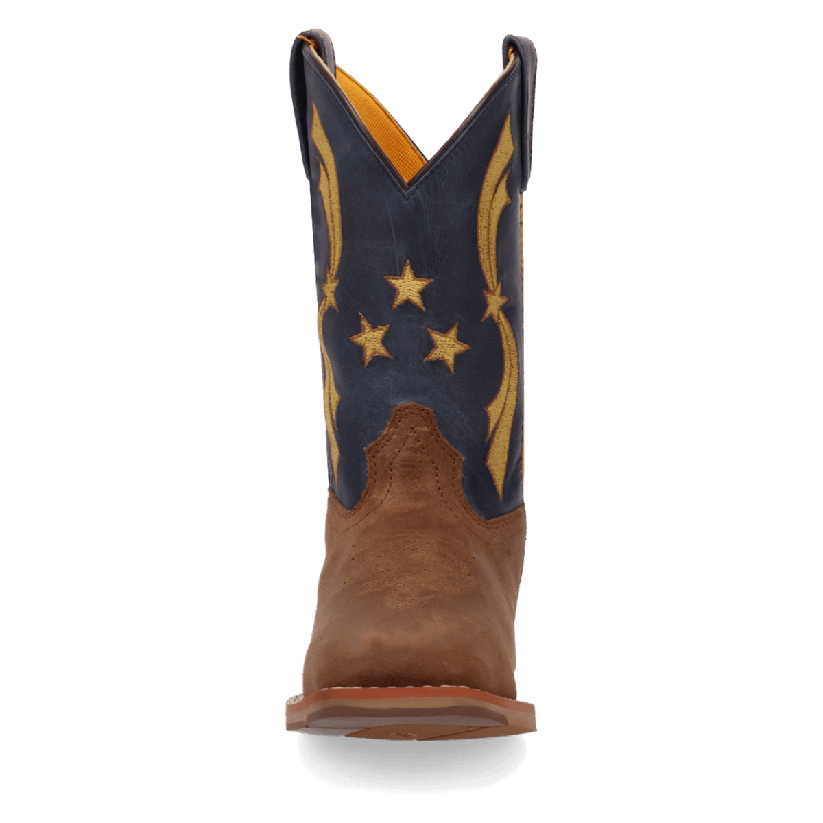 lane leather youth boot front angle