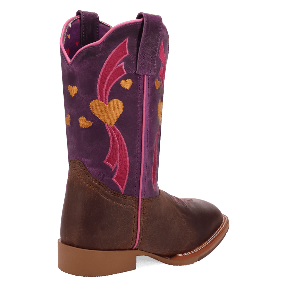lottie leather youth boot - dan post boots