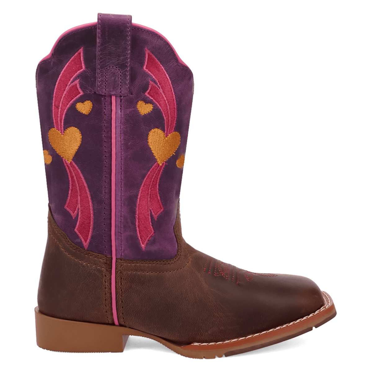 lottie leather youth boot - dan post boots