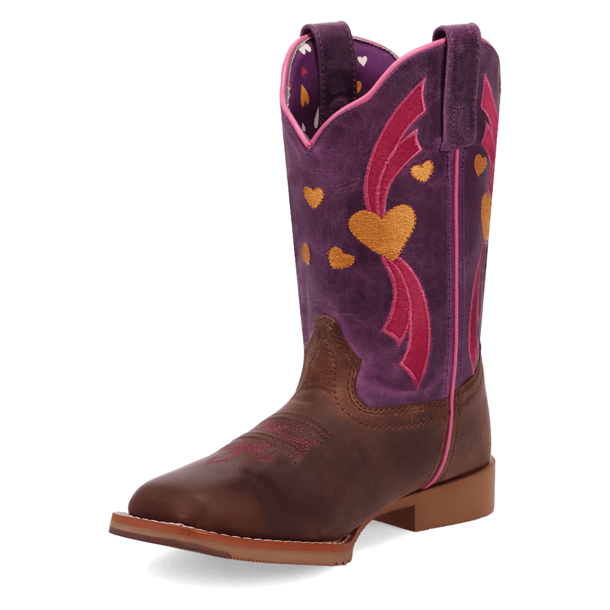 lottie leather youth boot - dan post boots