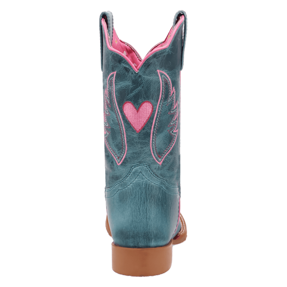 sweet caroline leather youth boot 180 degree back angle