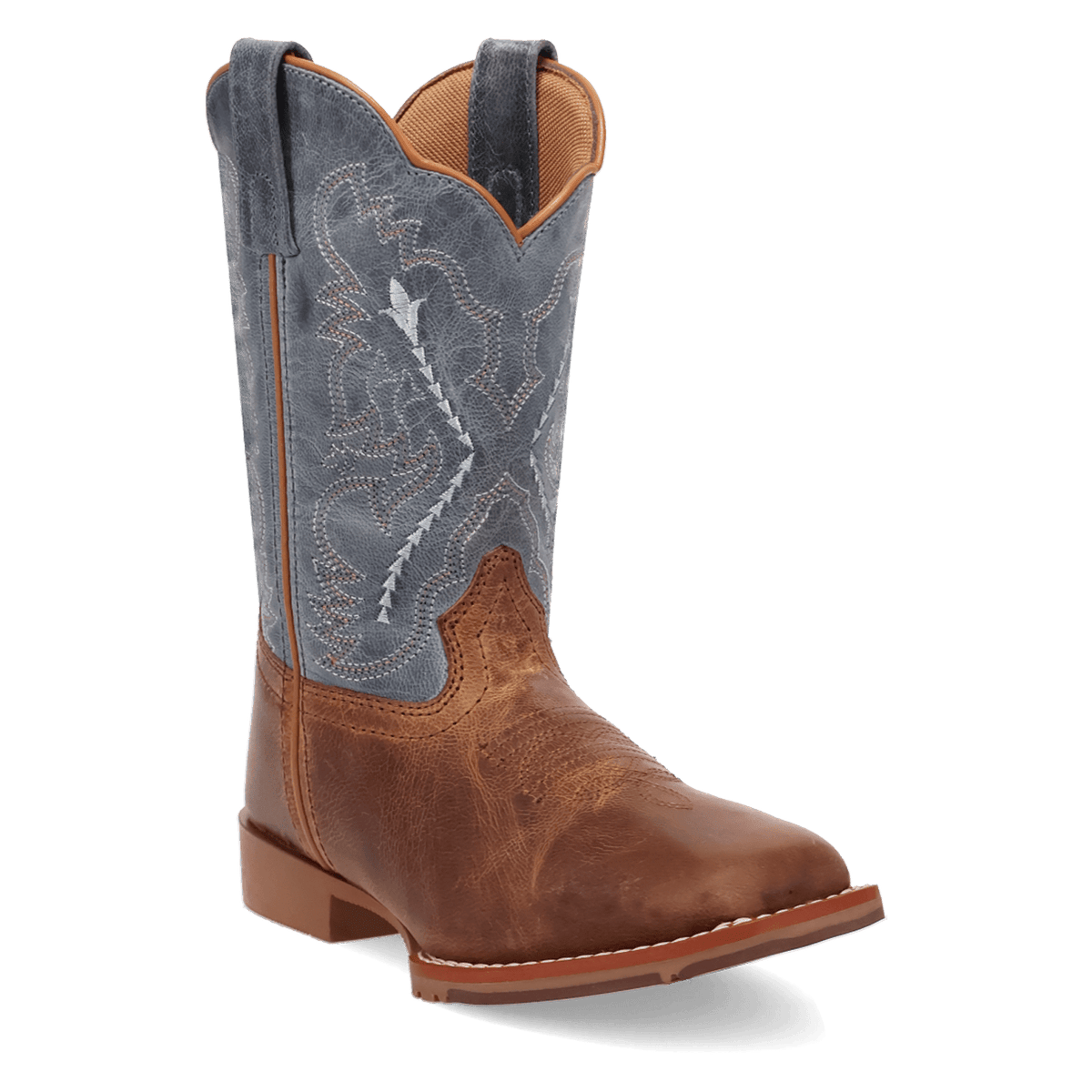 salina leather youth boot 45 degree angle