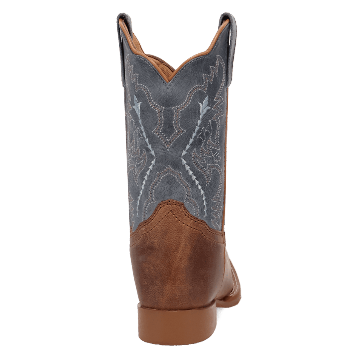 salina leather youth boot 180 degree back angle