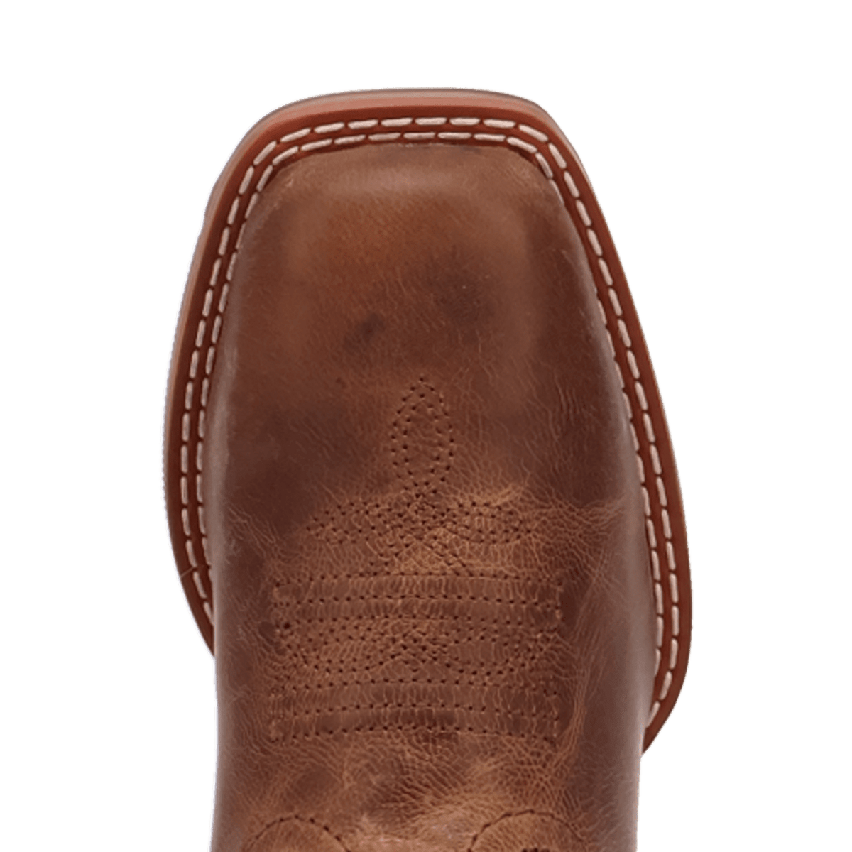 salina leather youth boot toe angle