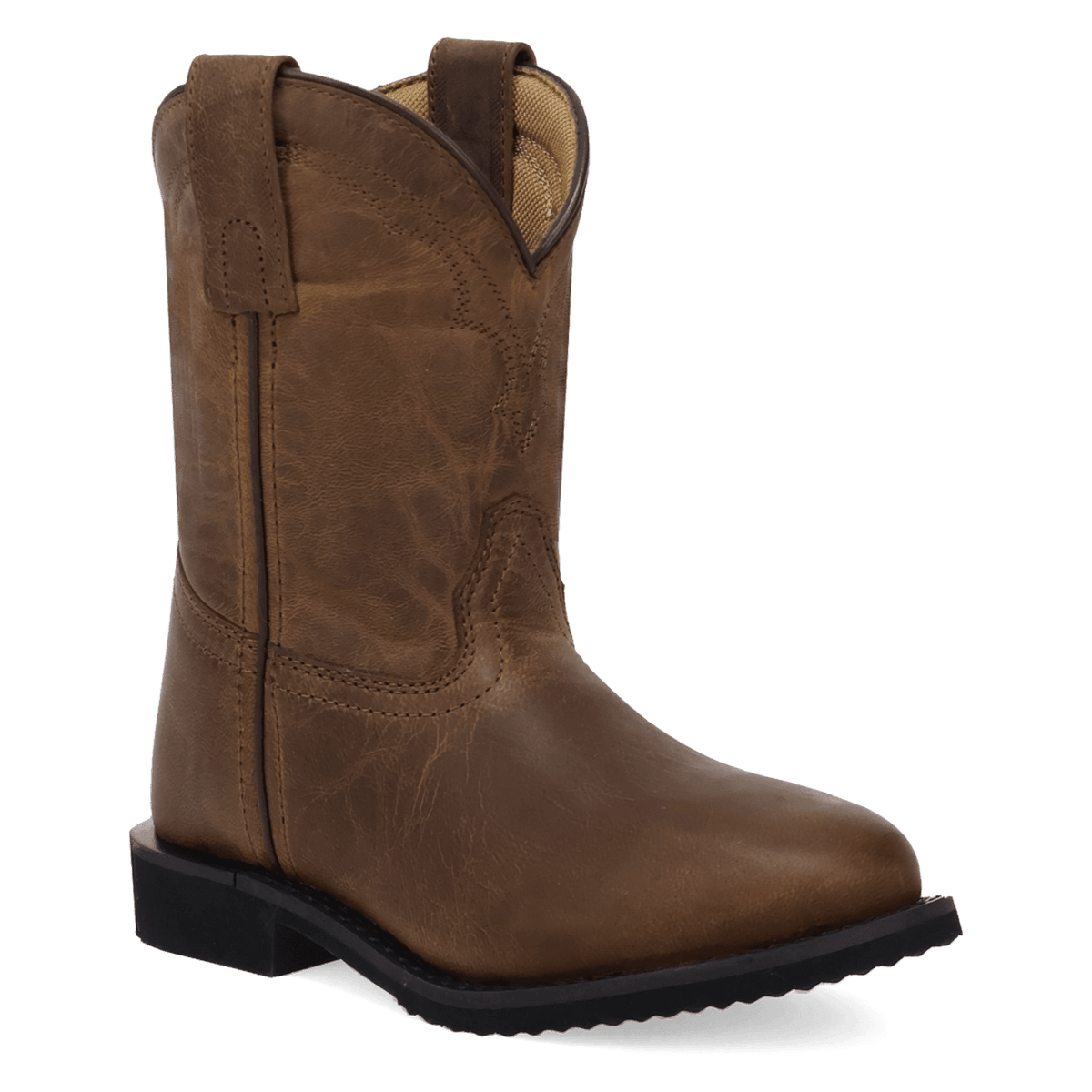 rowe leather childrens boot 45 degree angle