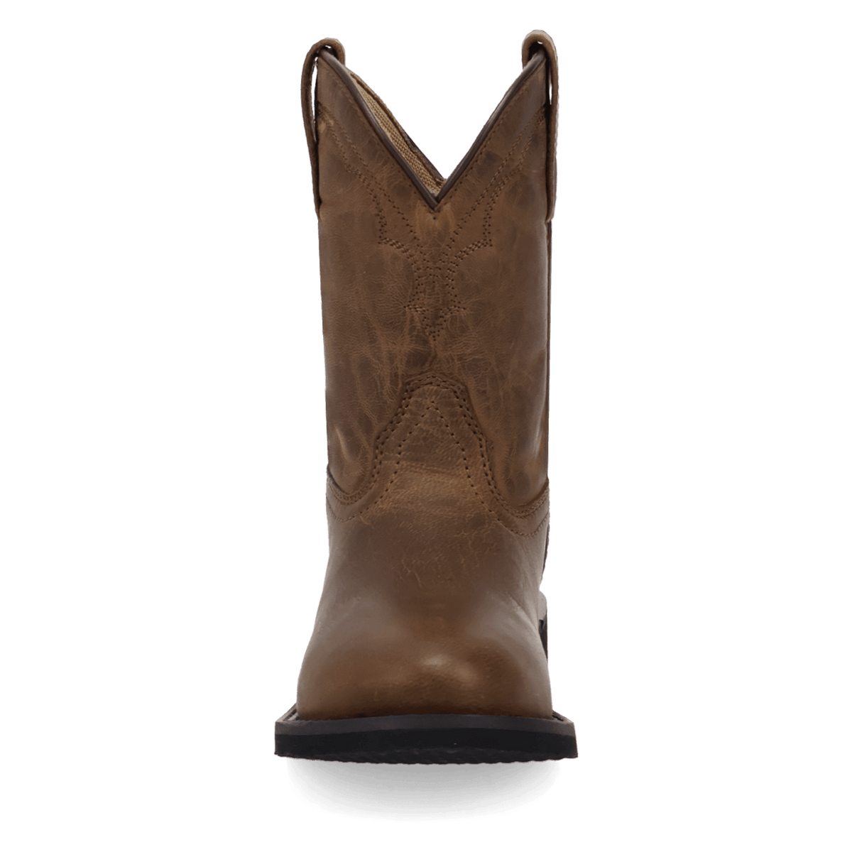 rowe leather childrens boot front angle