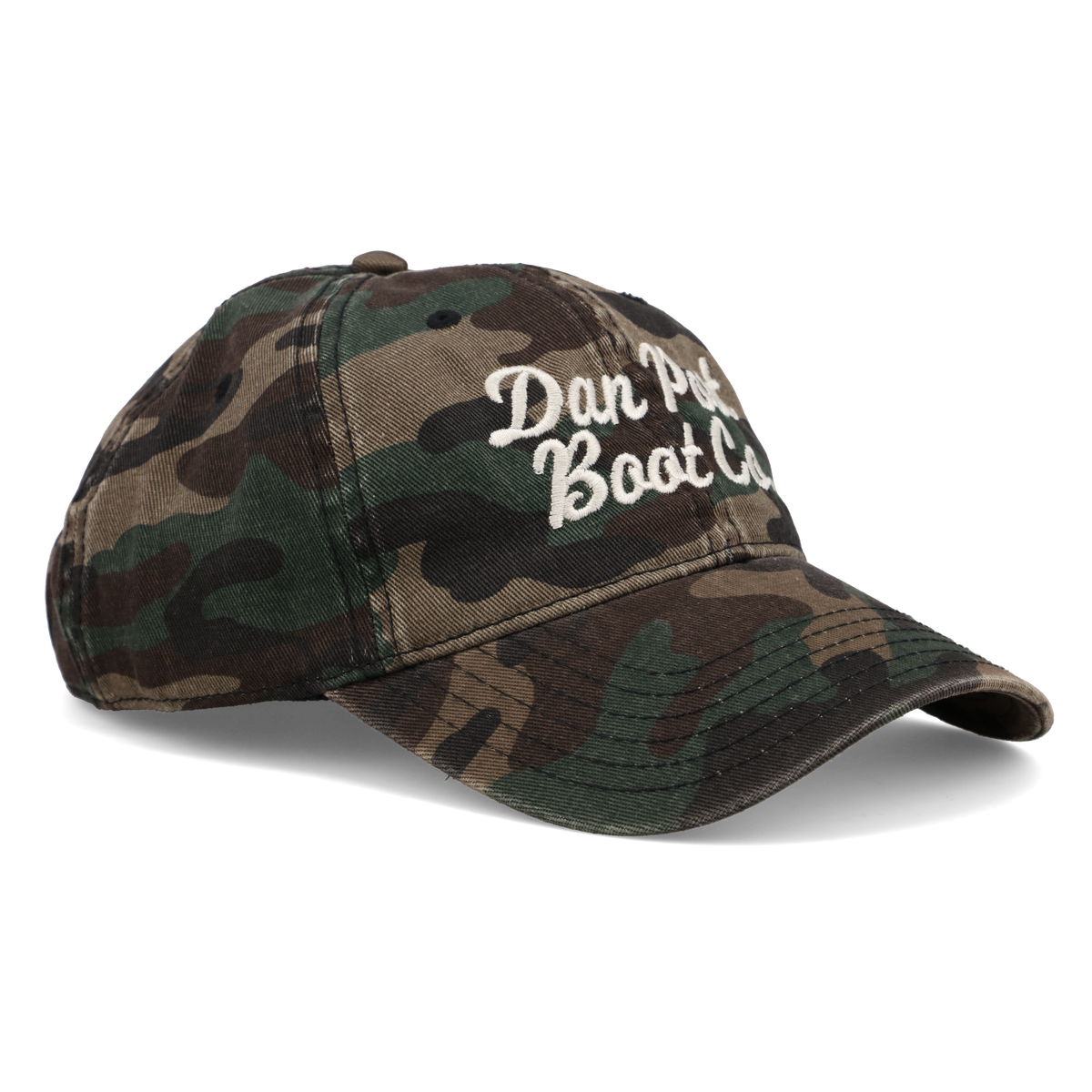Camo Baseball Cap Image