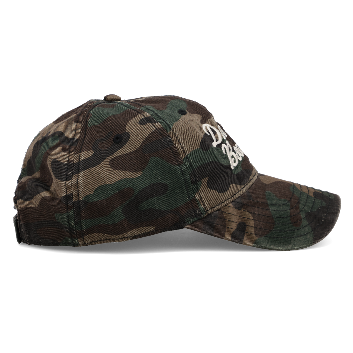 Camo Baseball Cap Image