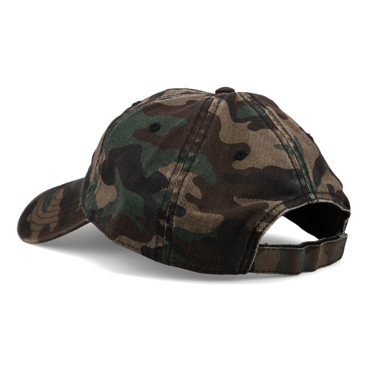 Camo Baseball Cap Image