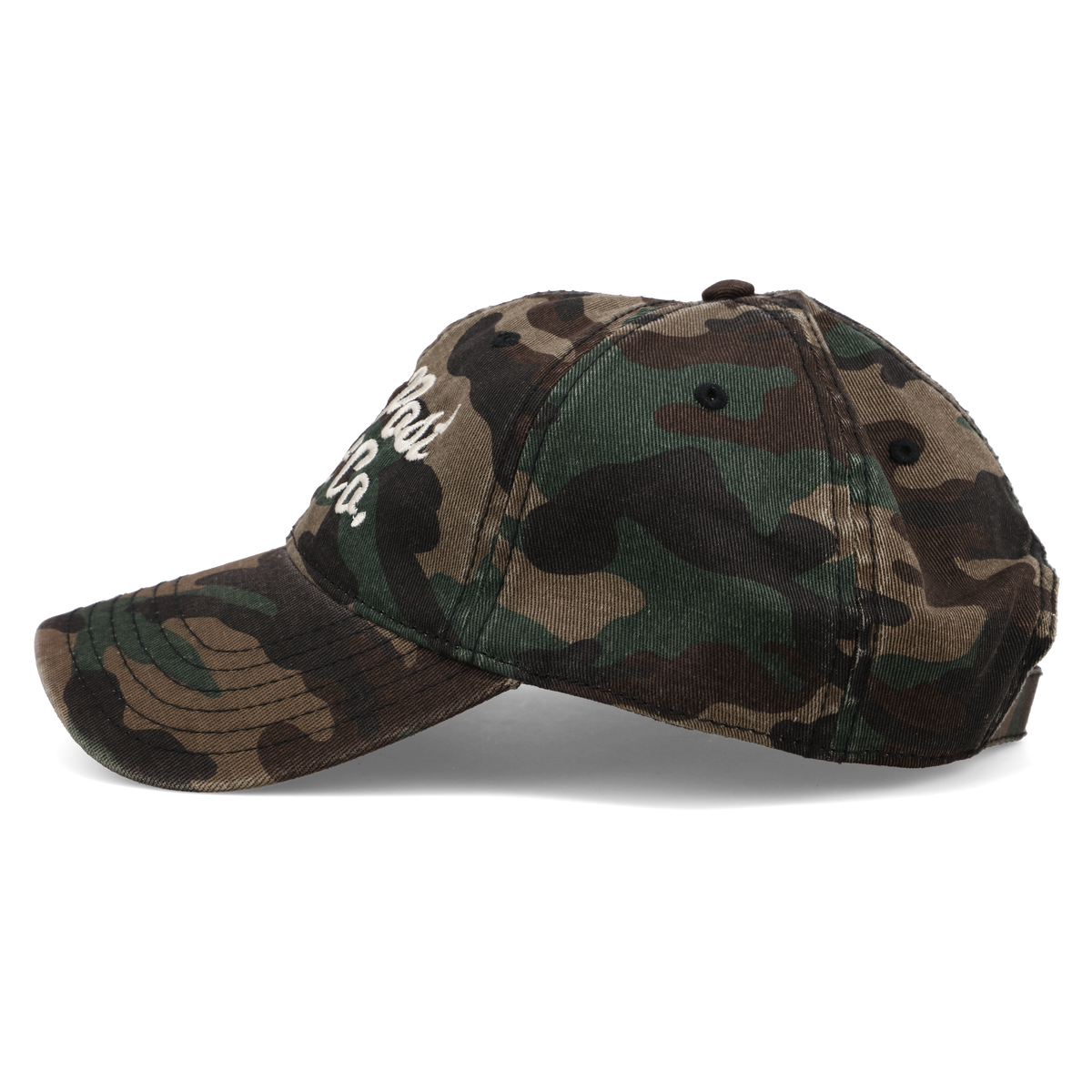 Camo Baseball Cap Image