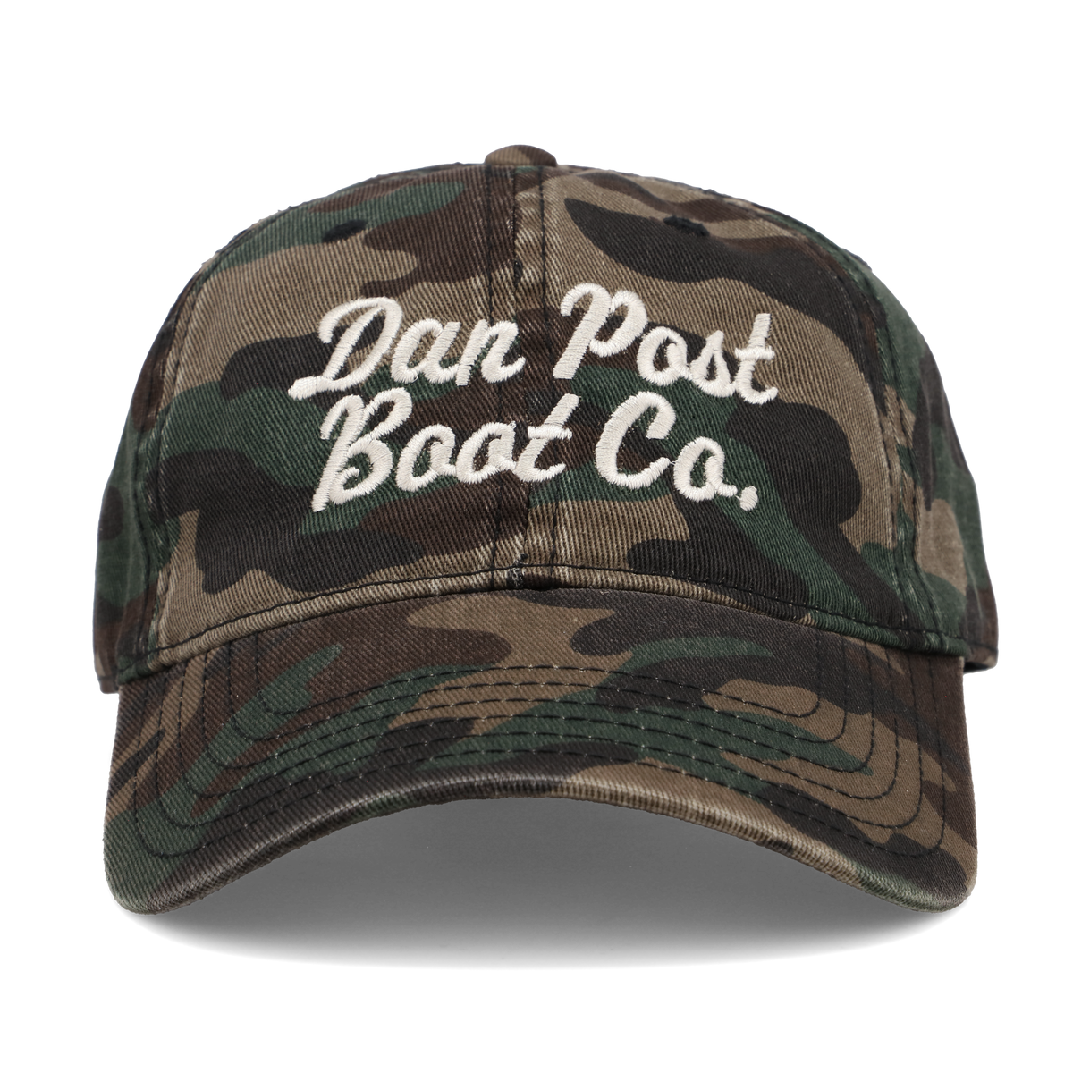 Camo Baseball Cap Image