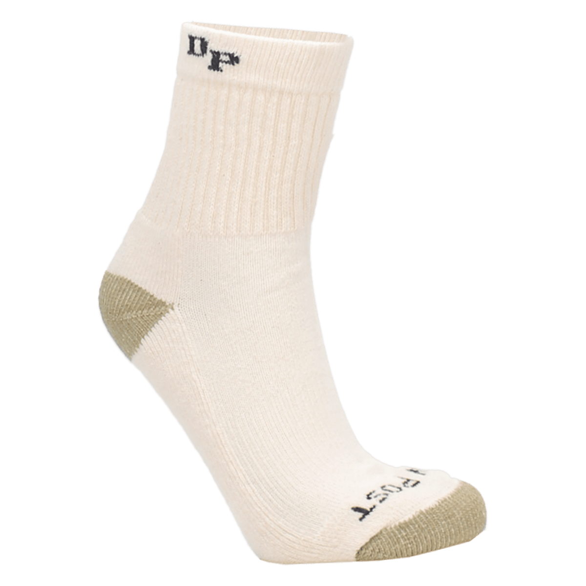 MEN'S MEDIUM WEIGHT HALF CREW SOCKS Image