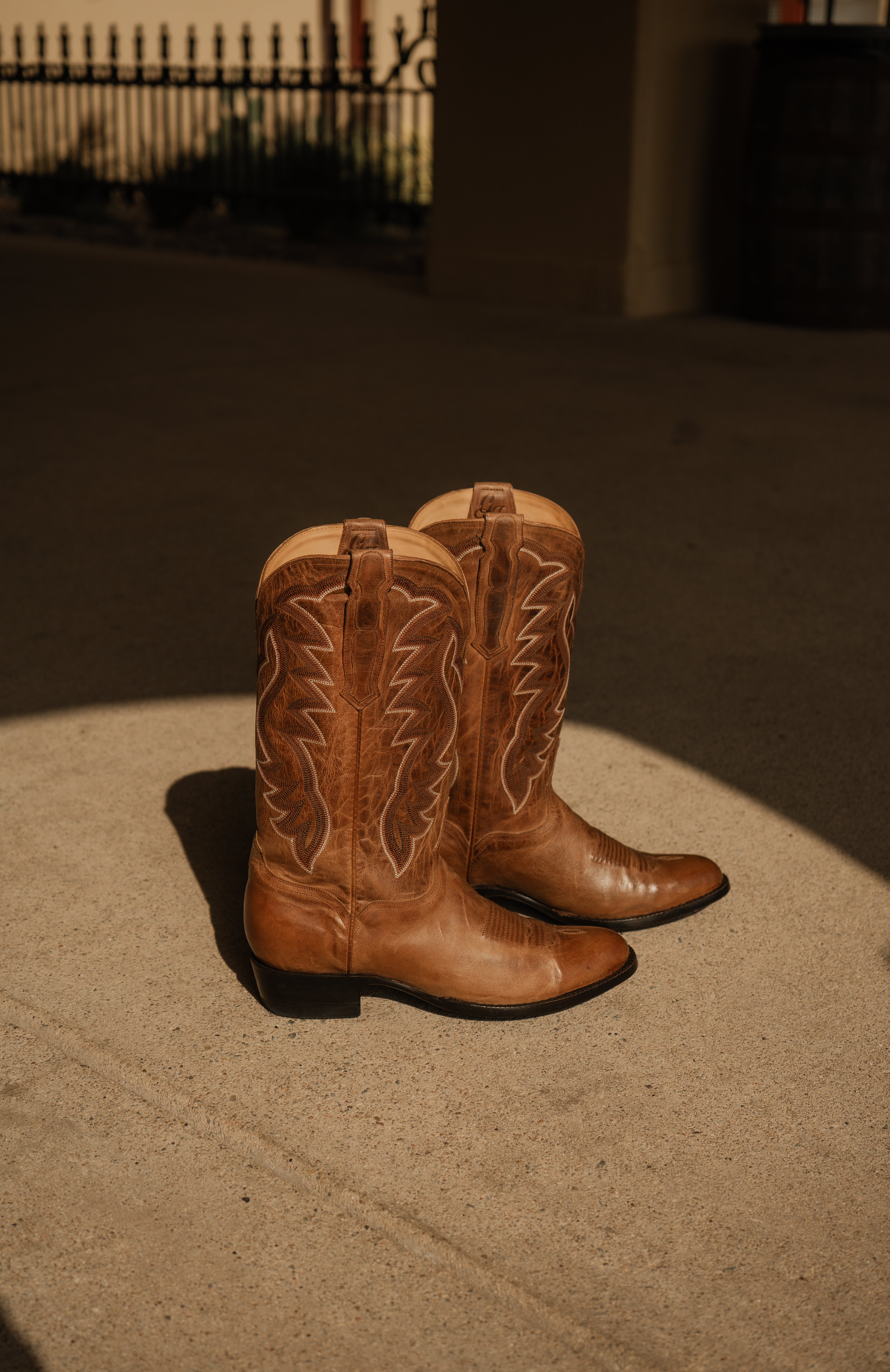 FAIRFAX LEATHER BOOT | Lifestyle 2