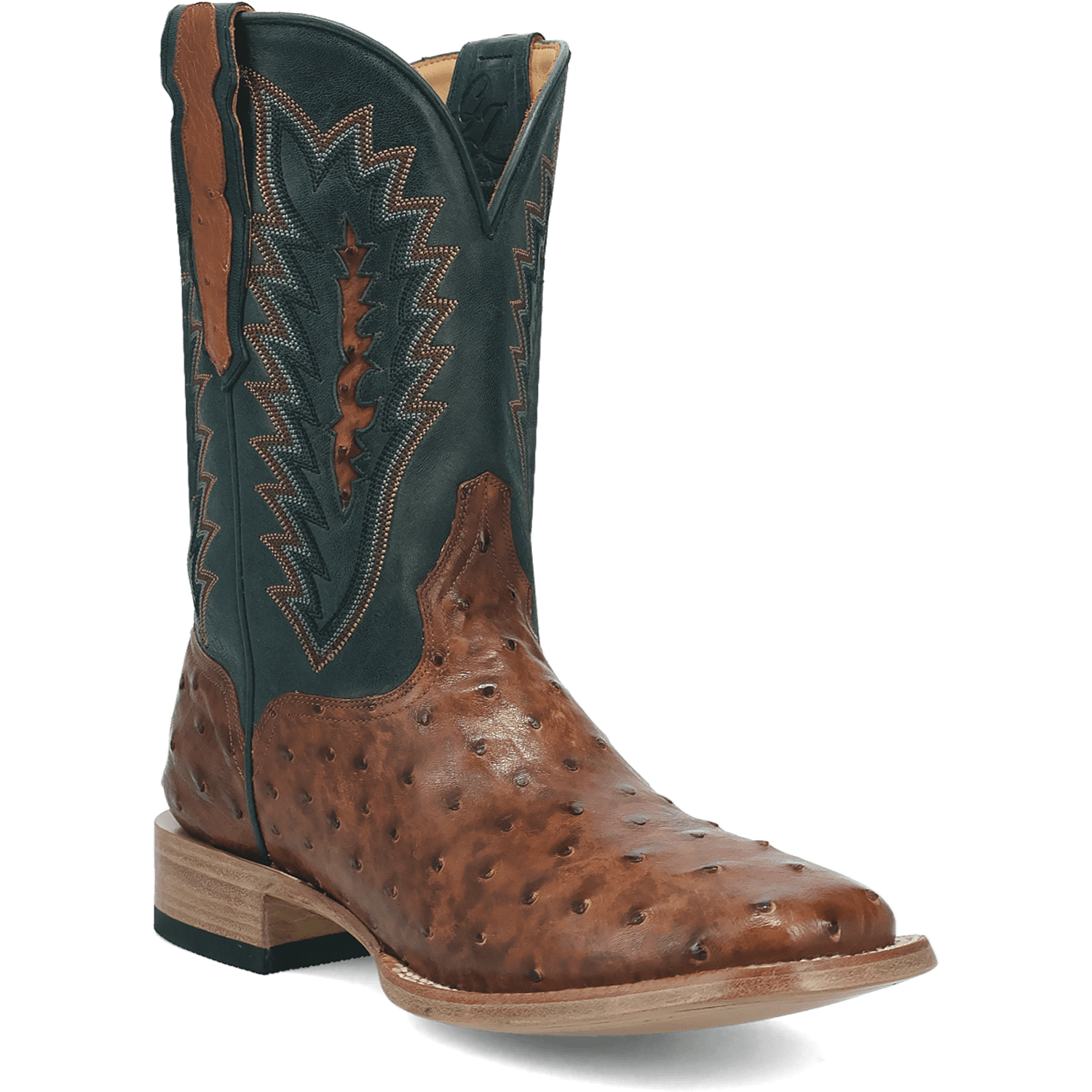 BRANNAN FULL QUILL OSTRICH BOOT by GLD LABEL – Dan Post Boots