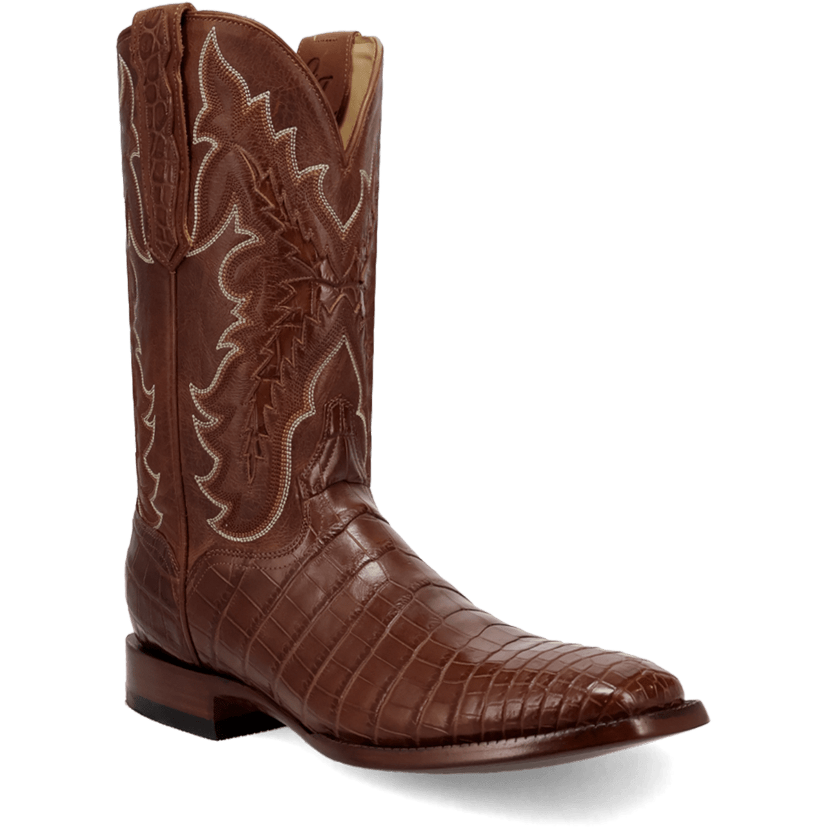 sutter nile crocodile boot - dan post boots