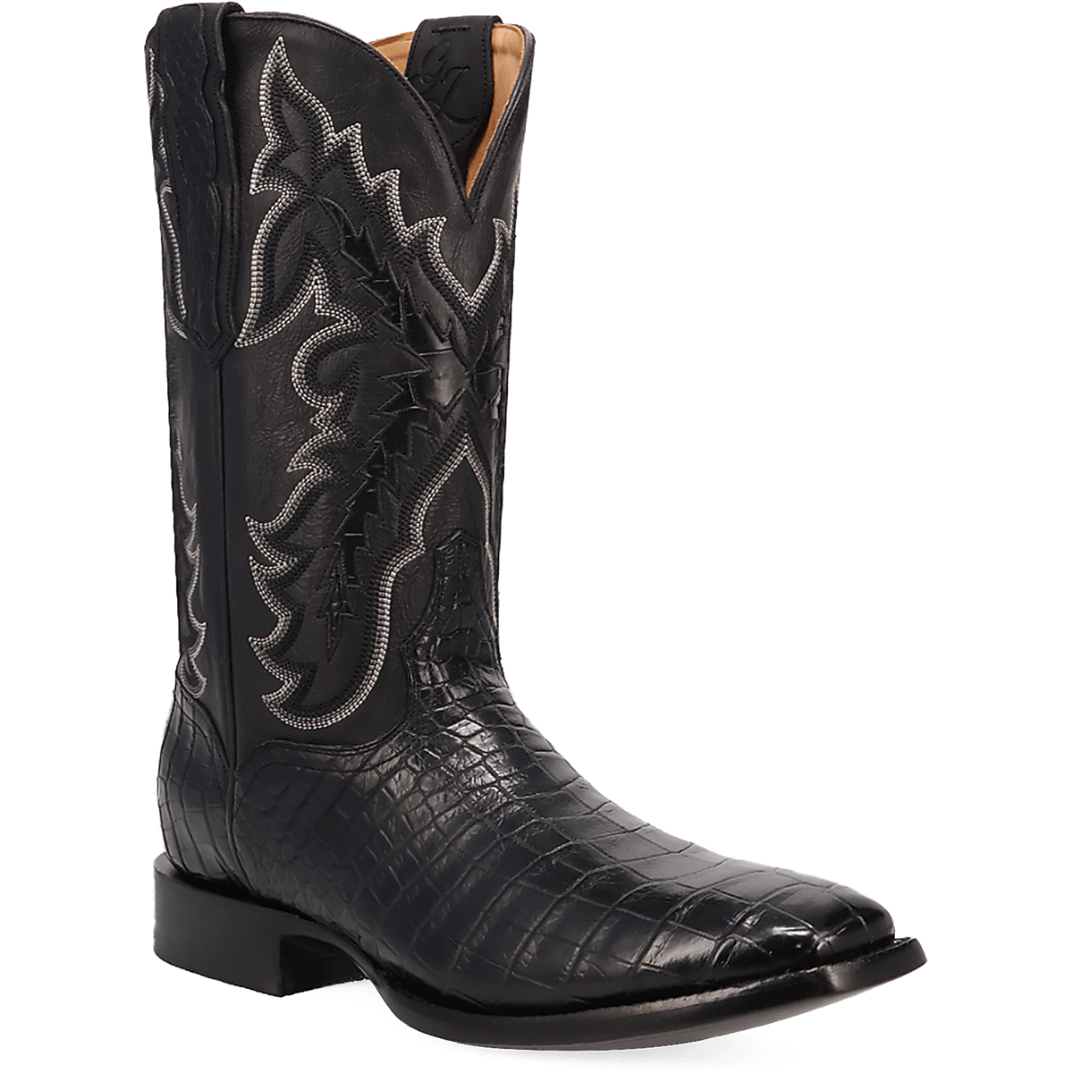 sutter nile crocodile boot - dan post boots