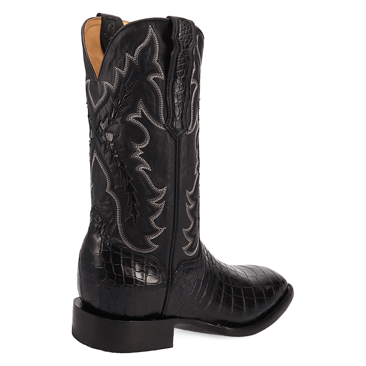 sutter nile crocodile boot - dan post boots