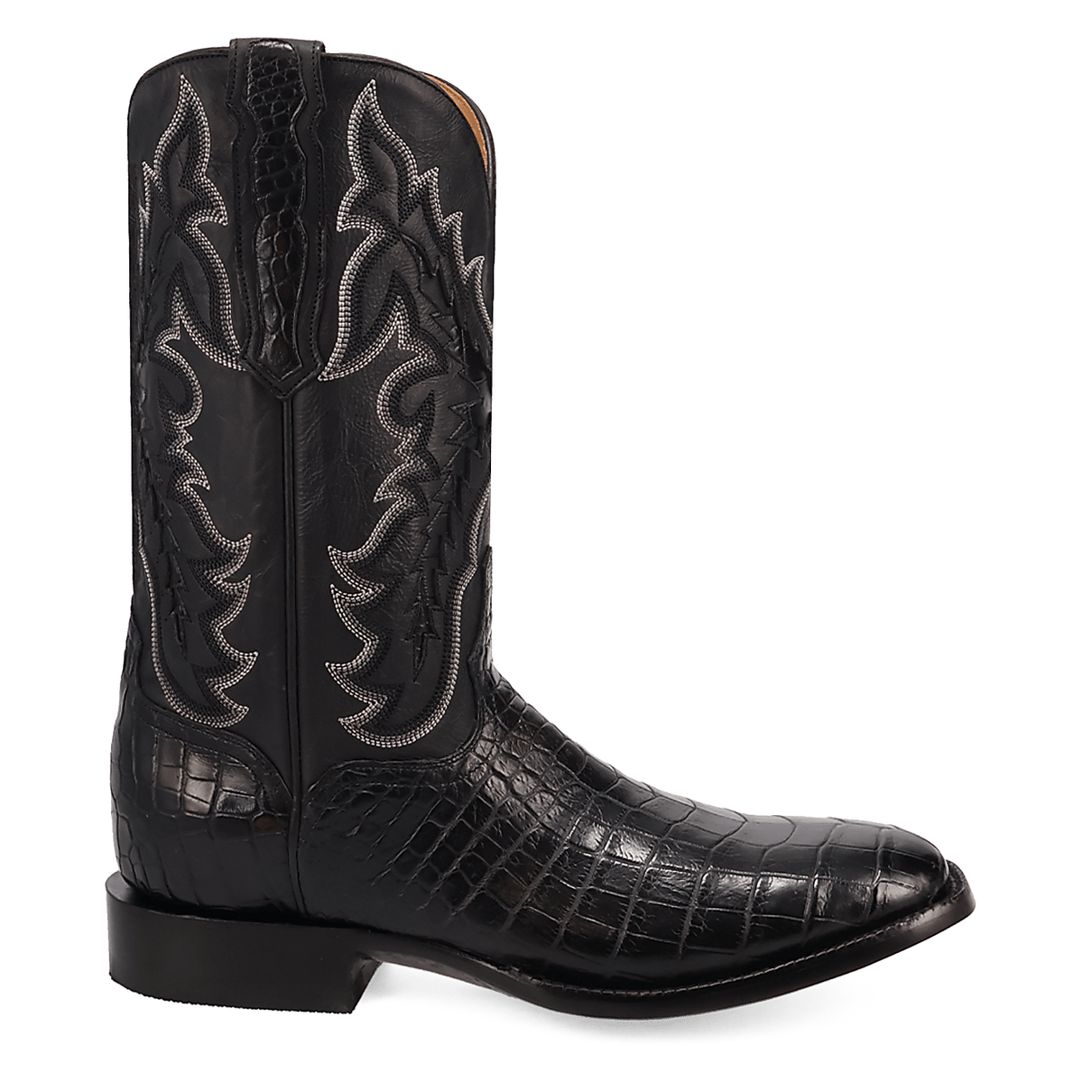 sutter nile crocodile boot - dan post boots