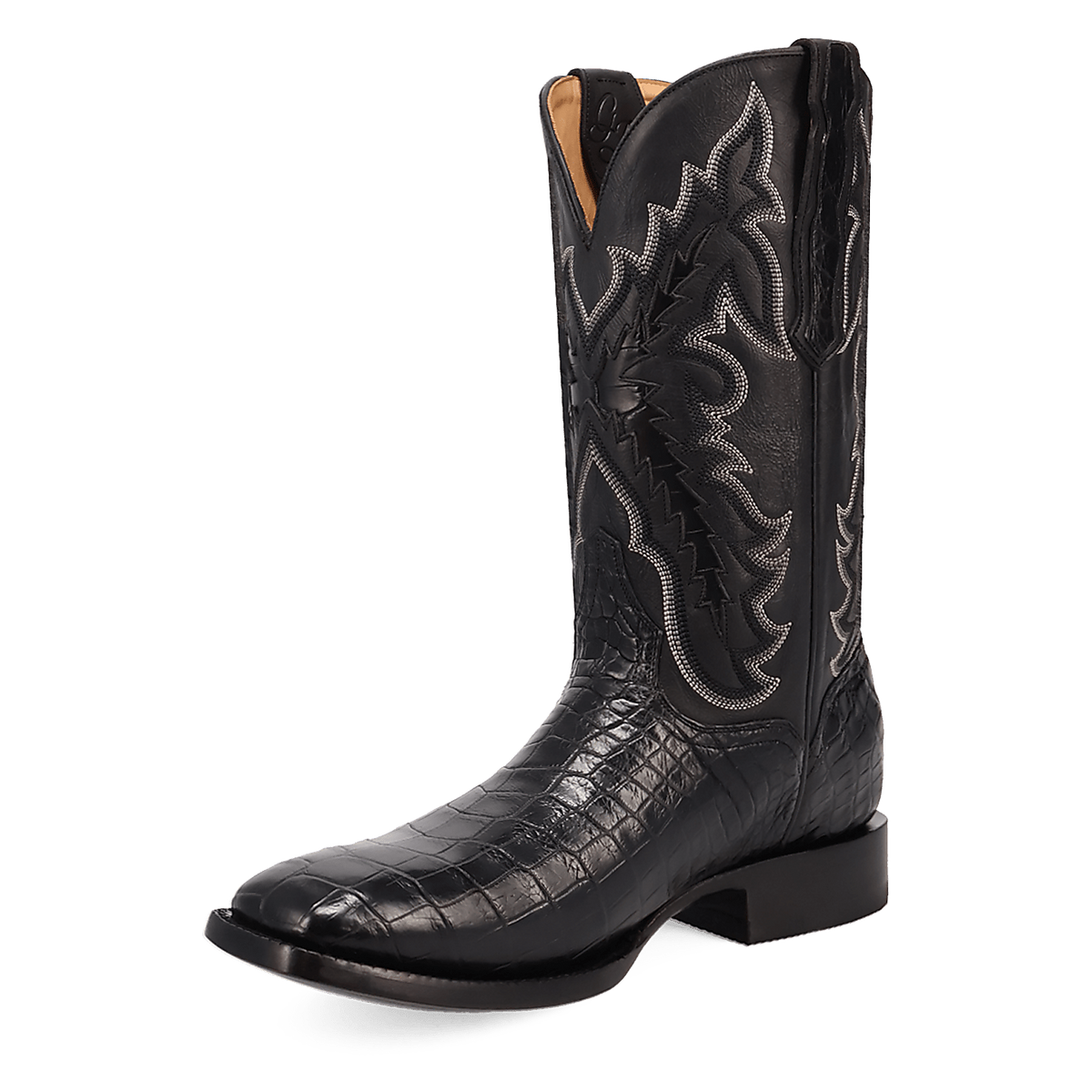 sutter nile crocodile boot - dan post boots