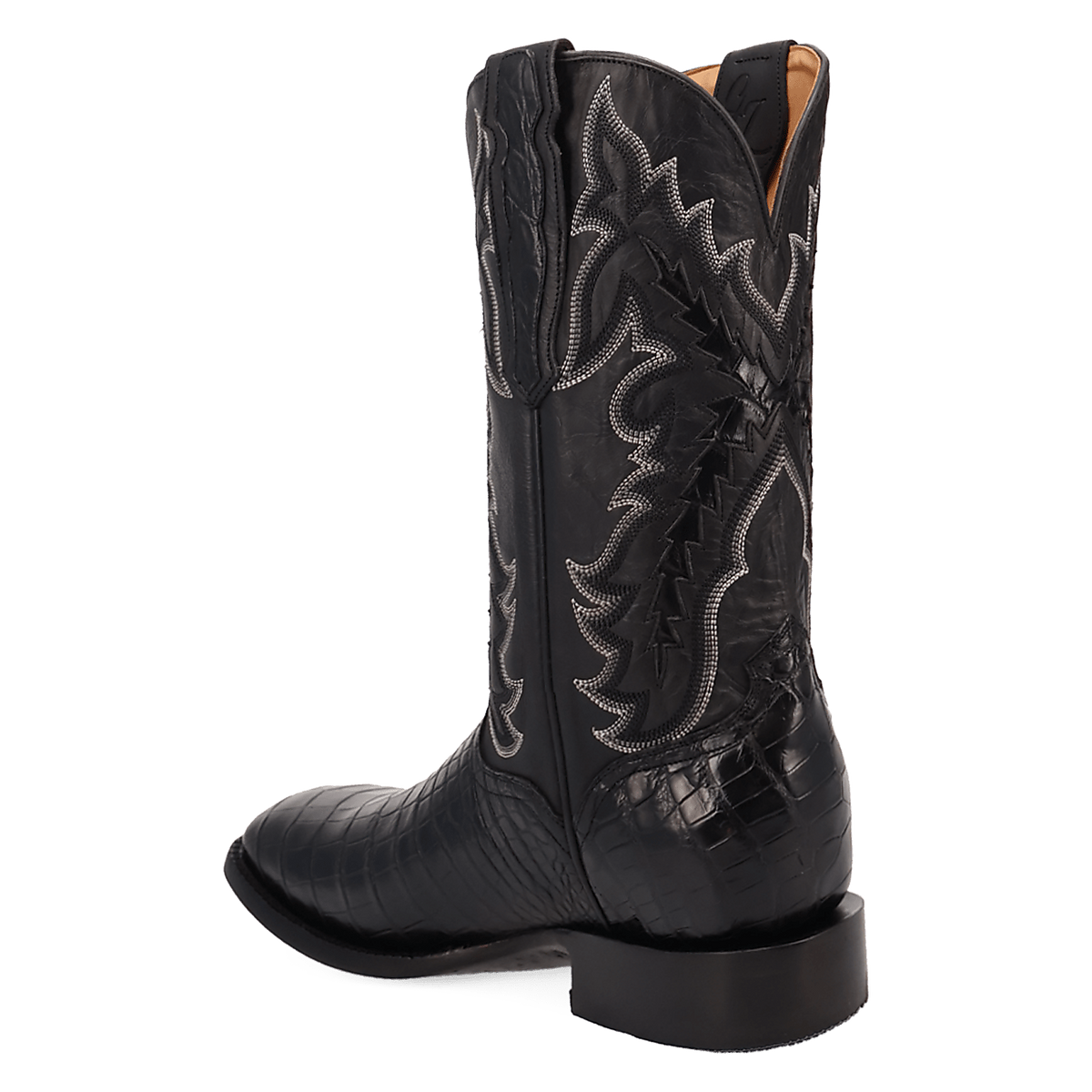 sutter nile crocodile boot - dan post boots