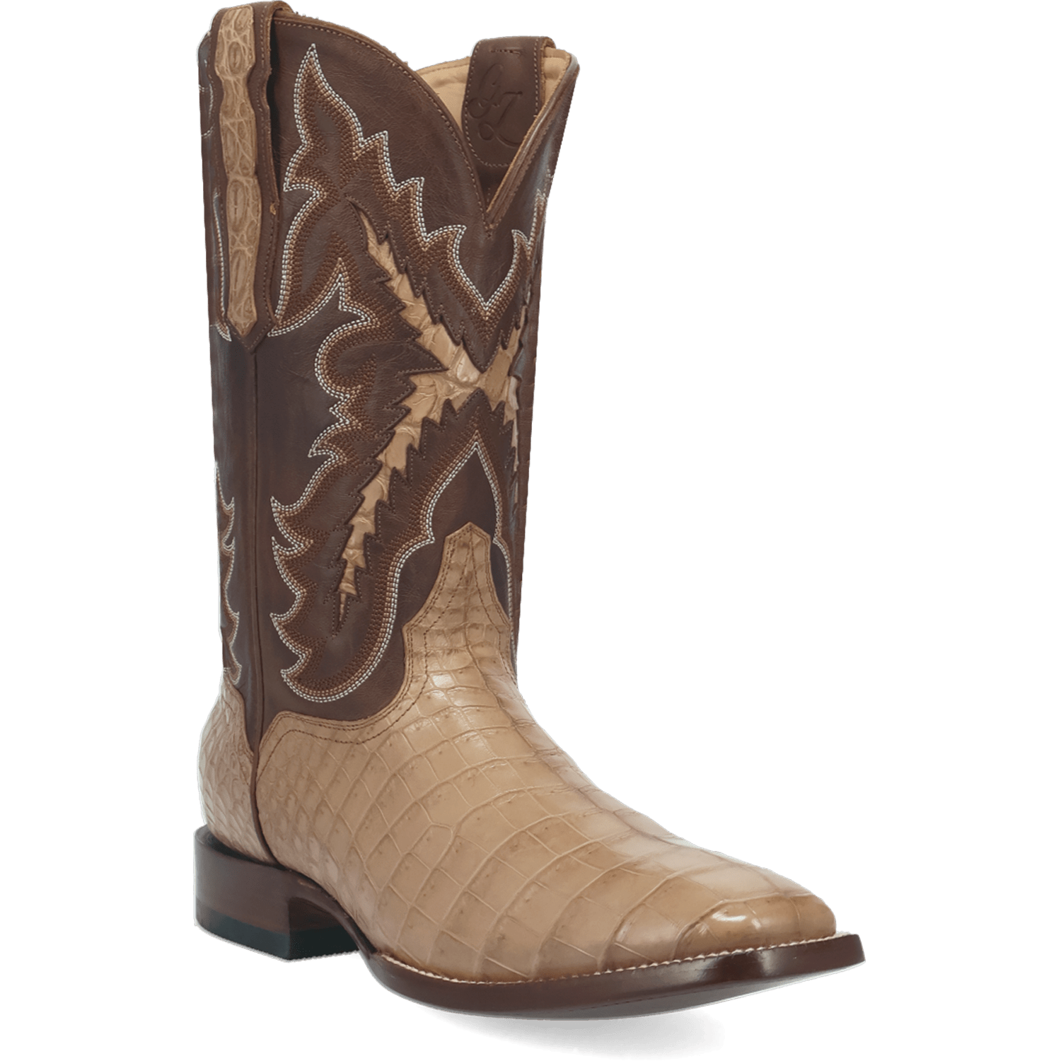 SUTTER NILE CROCODILE BOOT by GLD LABEL – Dan Post Boots