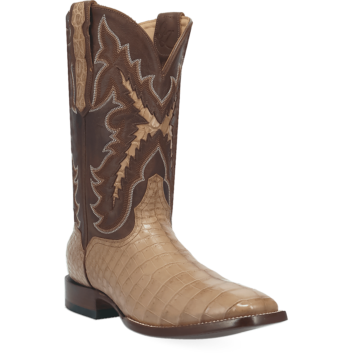 sutter nile crocodile boot - dan post boots