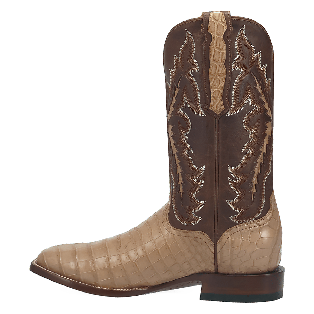 sutter nile crocodile boot - dan post boots