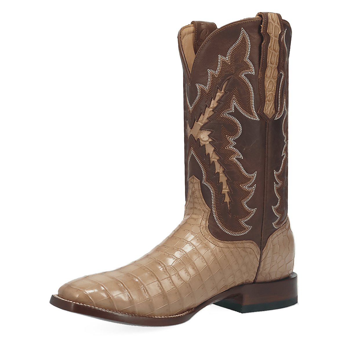 sutter nile crocodile boot - dan post boots