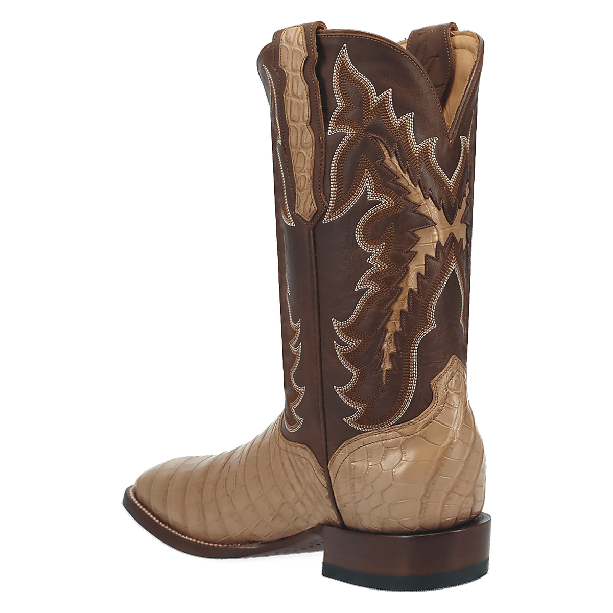 sutter nile crocodile boot - dan post boots