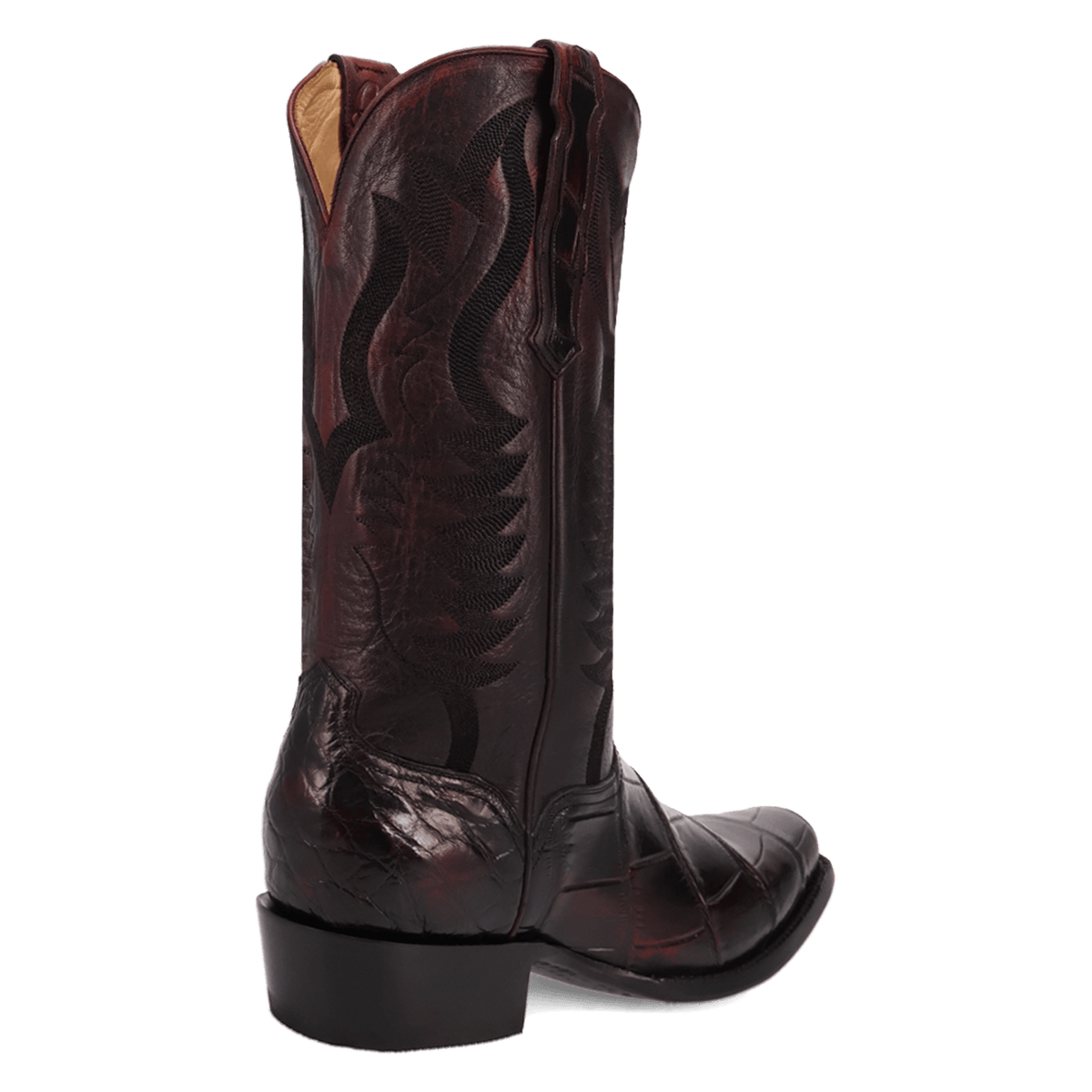 delano american alligator boot - dan post boots