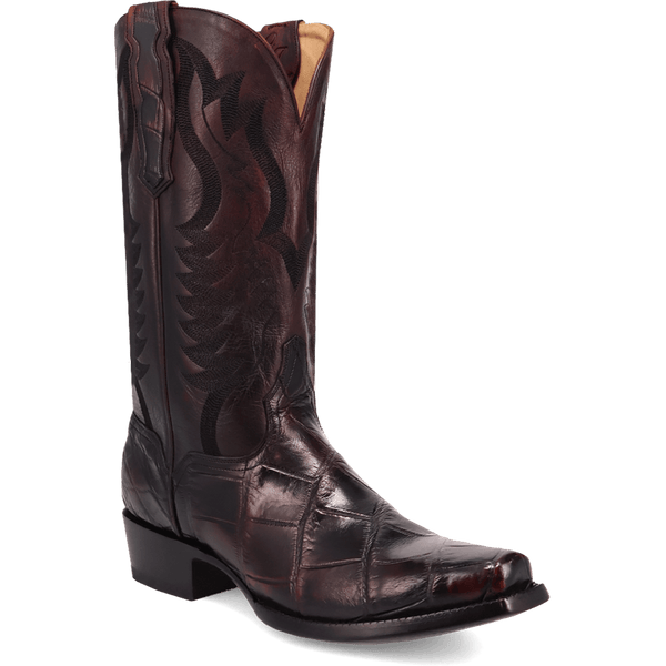 DELANO AMERICAN ALLIGATOR BOOT